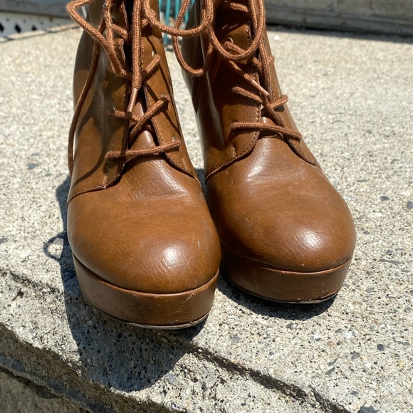 Brash ankle heel boots 4" heel size 10 - Picture 10 of 16